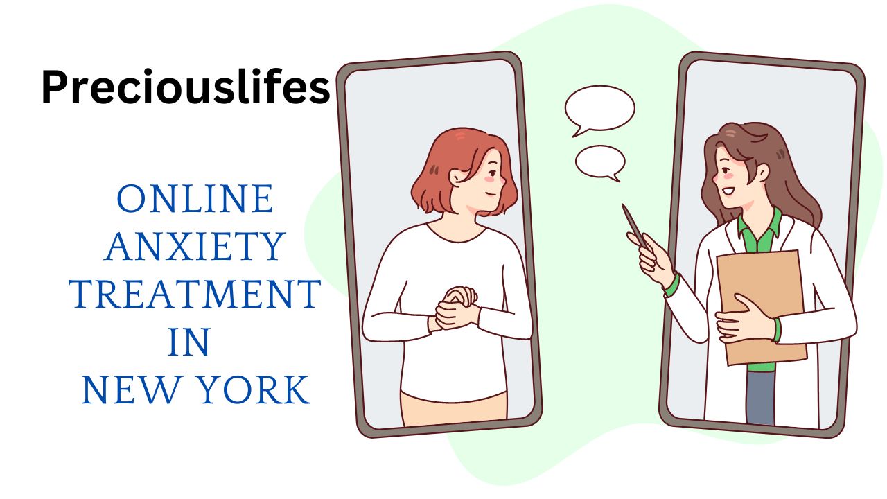 Online Anxiety Treatment In New York