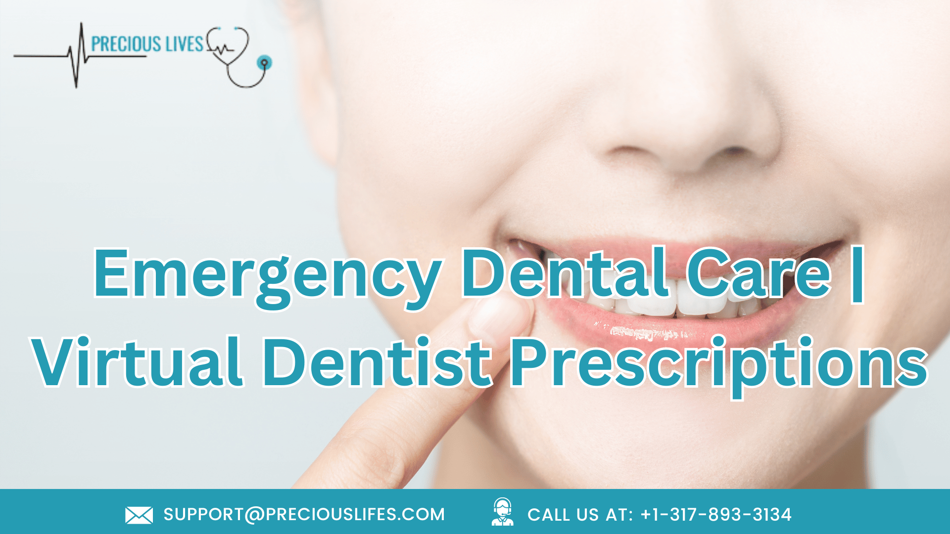 Emergency Dental Care | Virtual Dentist Prescriptions