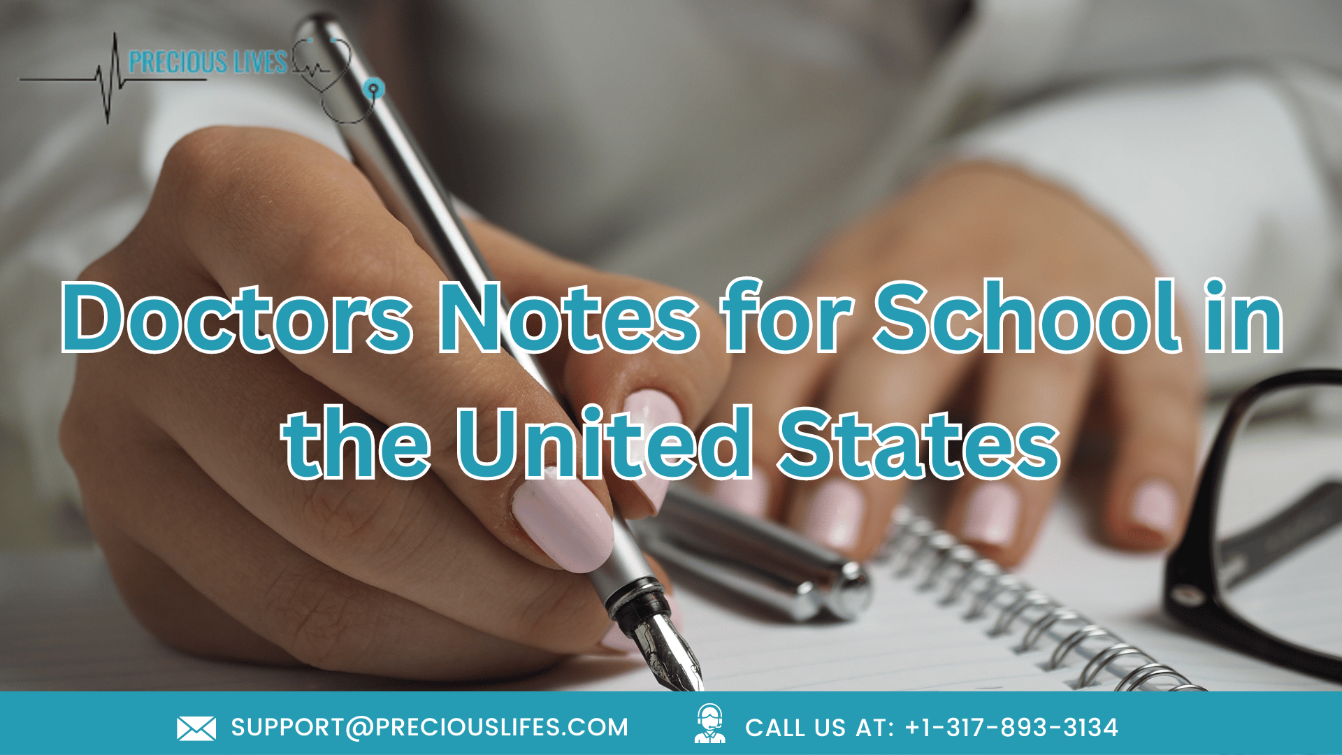 Doctors Notes for School in the United States