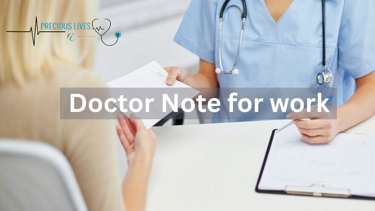 Doctor note for work